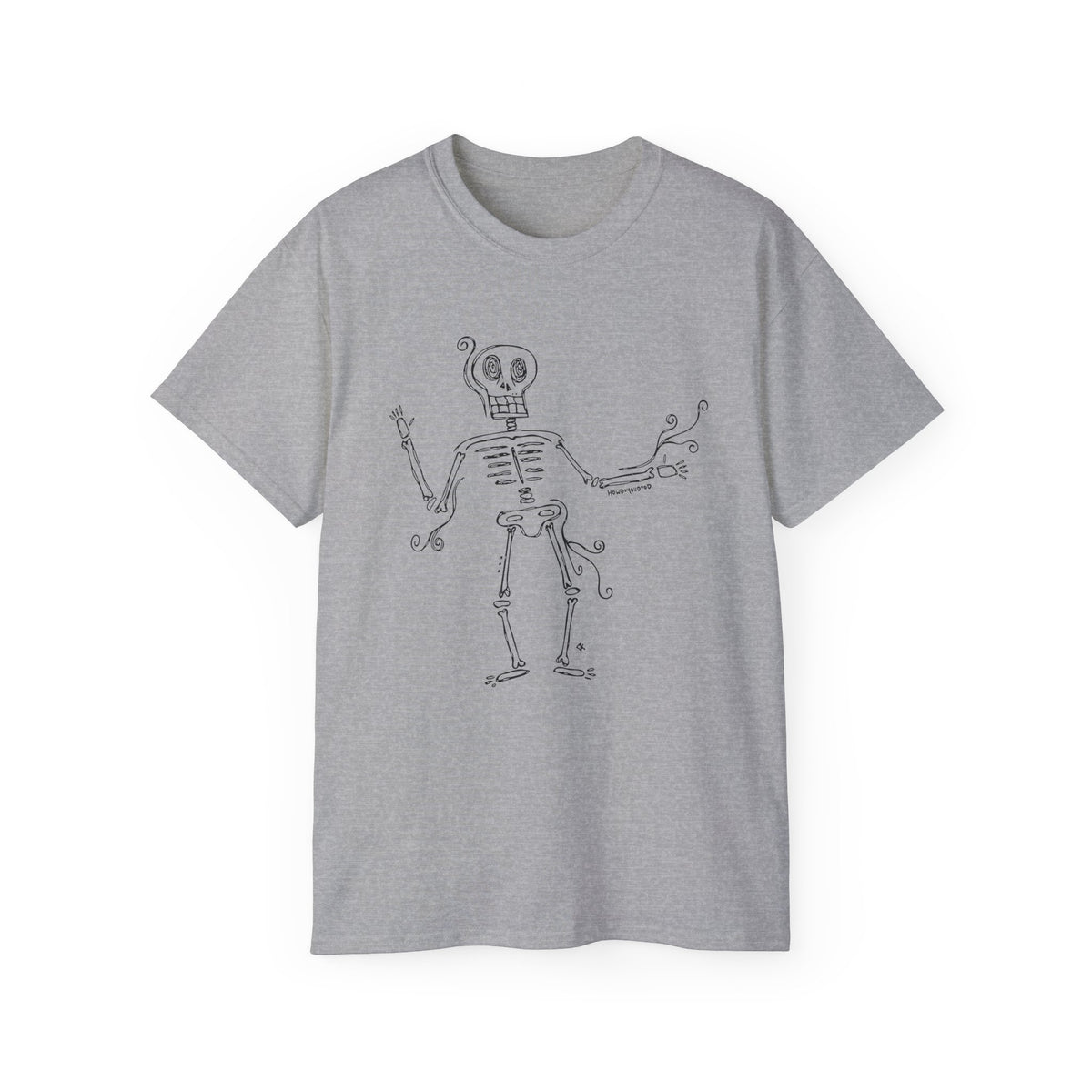 Howdoyoudood Skeleton Shirt- It's going tibia okay!