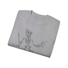 Load image into Gallery viewer, Howdoyoudood Skeleton Shirt- It's going tibia okay!
