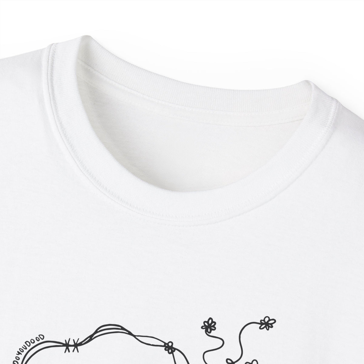 Howdoyoudood Compostable Skeleton Tee