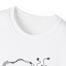 Load image into Gallery viewer, Howdoyoudood Compostable Skeleton Tee
