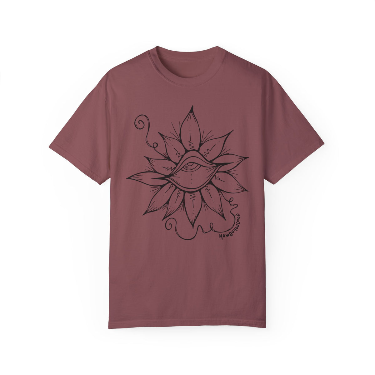 Eyeball Flower