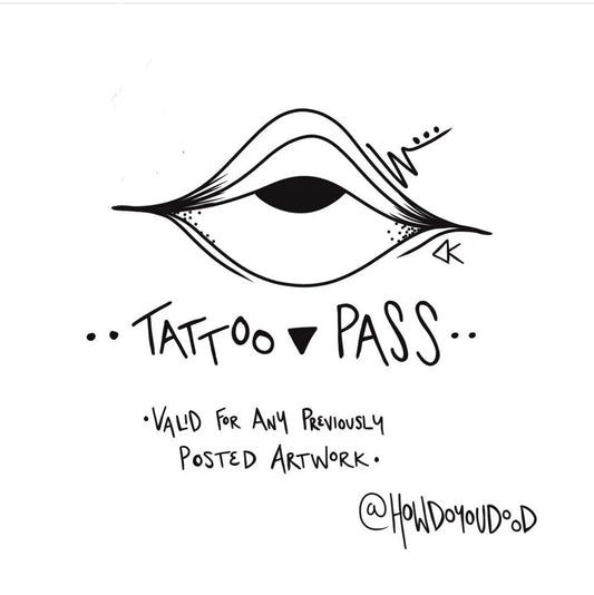 Tattoo Pass