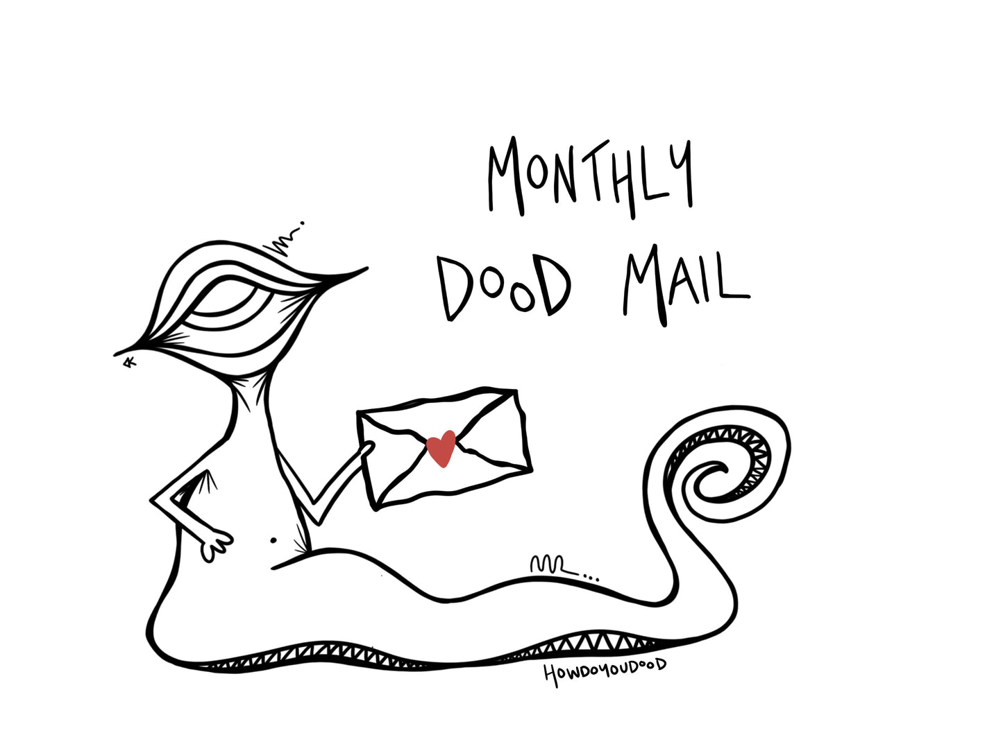 Monthly Dood Mail