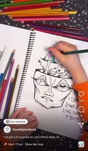 Load and play video in Gallery viewer, Howdoyoudood Coloring Book

