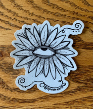 Load image into Gallery viewer, Eyeball Flower Sticker
