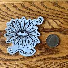 Load image into Gallery viewer, Eyeball Flower Sticker

