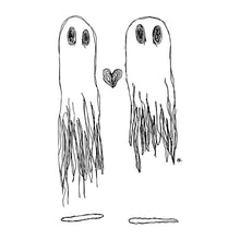 Load image into Gallery viewer, Ghosty Love Print
