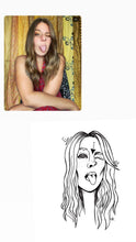 Load image into Gallery viewer, Custom Doodle Portrait
