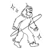 Load image into Gallery viewer, Space Squatch Doodle Tee -Size L

