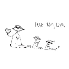 Load image into Gallery viewer, Lead With Love Sluggy Boi Tee - Size M
