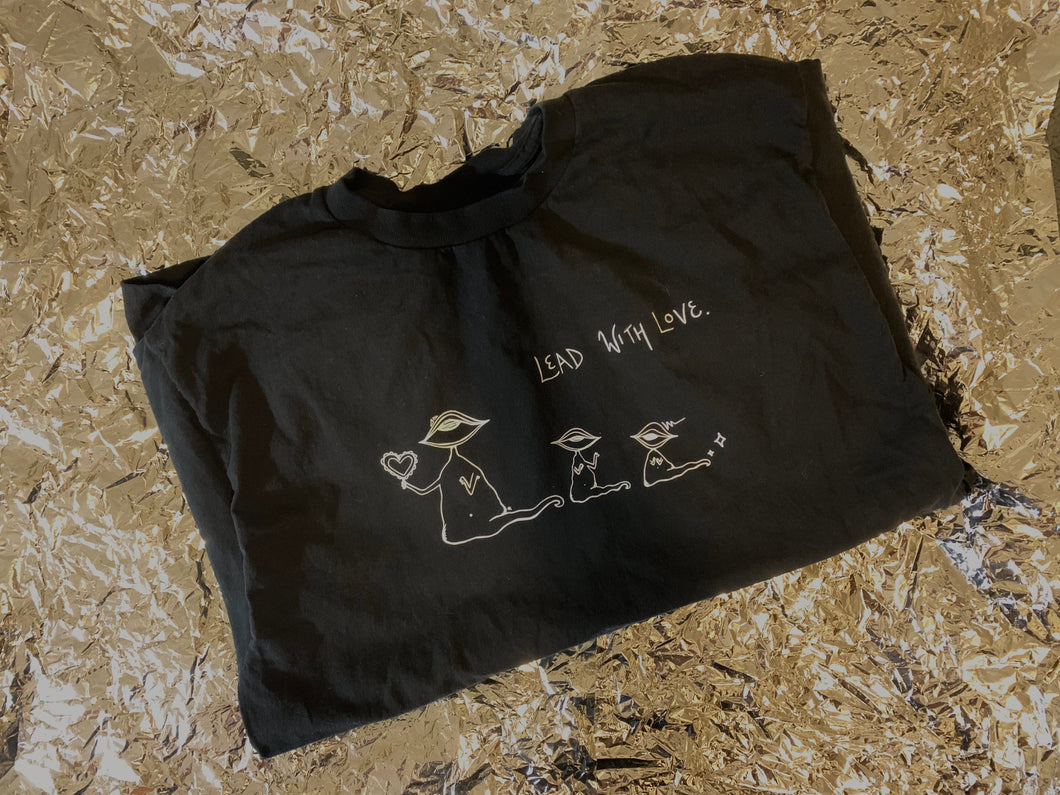 Lead With Love Sluggy Boi Tee - Size M