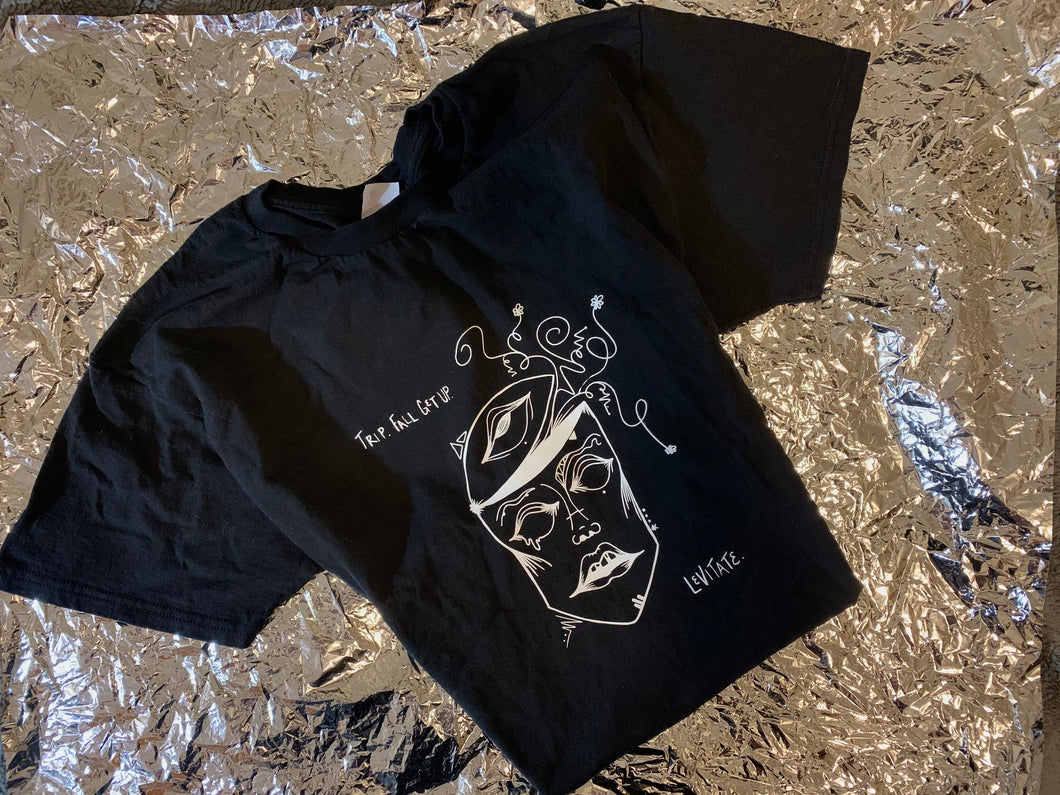 Levitate Doodle Tee - Size L