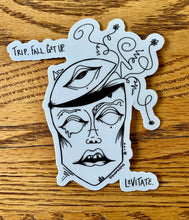 Load image into Gallery viewer, Levitate Doodle Sticker
