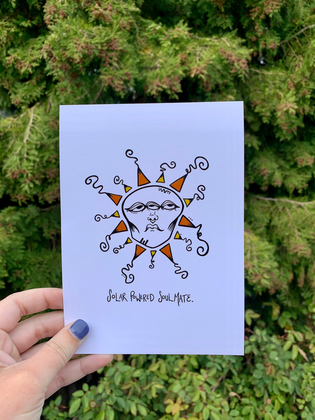 Solar Powered Soulmate Print