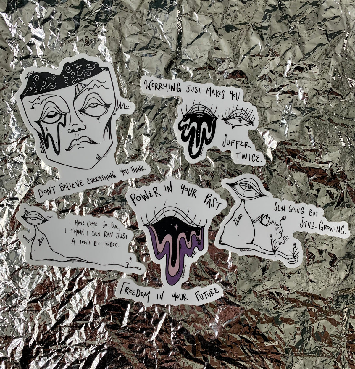 Mystery Sticker Pack