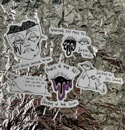 Mystery Sticker Pack