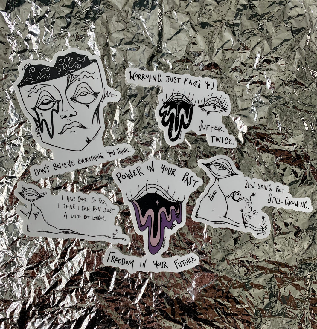 Mystery Sticker Pack