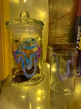 Load image into Gallery viewer, Drippy Eye Stash Jar
