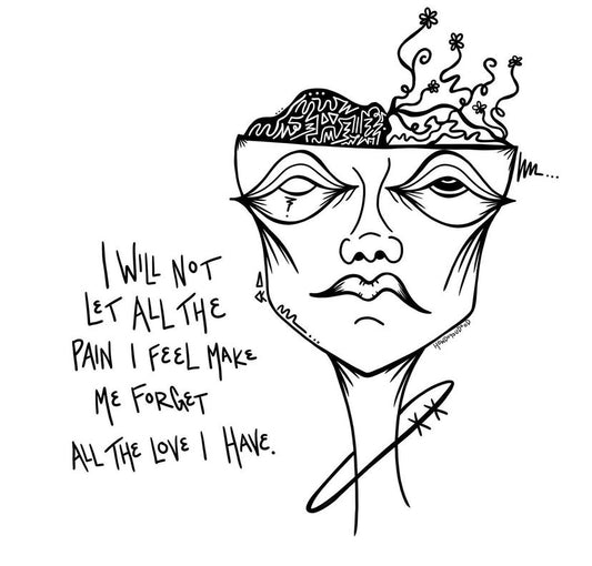 The Love I Have Print