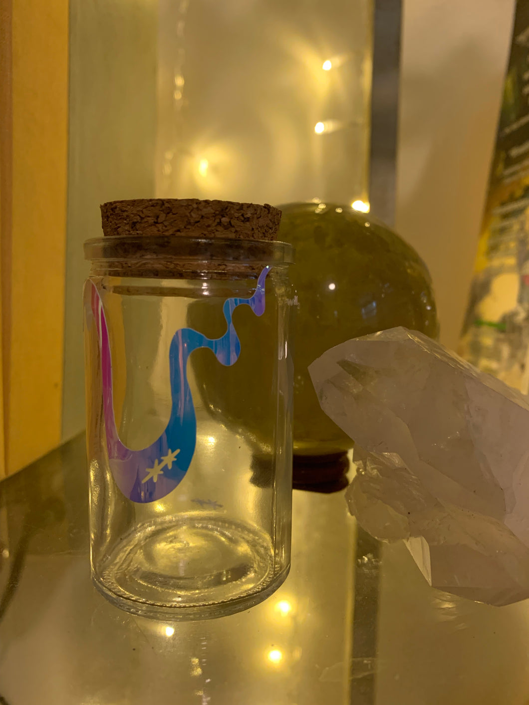 Mini Doodle Stash Jar